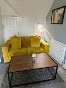 Istumisnurk majutusasutuses Beautiful Flat in Maidstone - Sleeps 3