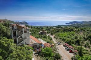 Hotel Panorama sett ovenfra