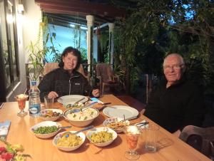 Étkezési lehetőség a panzióban vagy a közelben