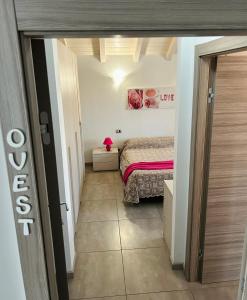 Postel nebo postele na pokoji v ubytování B&B Venere