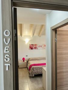 Postel nebo postele na pokoji v ubytování B&B Venere