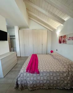Postel nebo postele na pokoji v ubytování B&B Venere