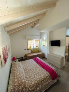 Postel nebo postele na pokoji v ubytování B&B Venere