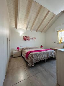 Postel nebo postele na pokoji v ubytování B&B Venere