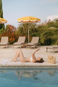 A piscina localizada em Les Terrasses du Bailli ou nos arredores