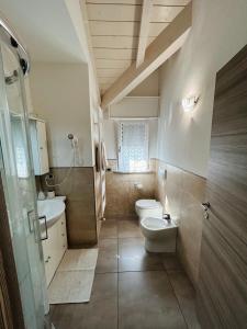 Koupelna v ubytování B&B Venere