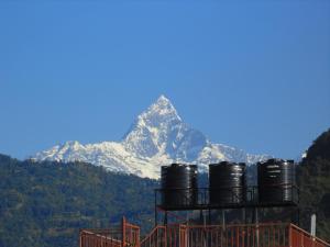 General mountain view o mountain view na kinunan mula sa guest house