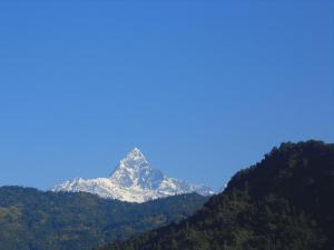 General mountain view o mountain view na kinunan mula sa guest house