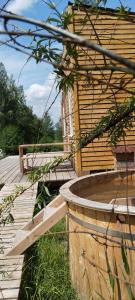 Mynd úr myndasafni af Glamping sever í Mikulášovice