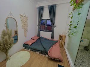 Postel nebo postele na pokoji v ubytování PITY House