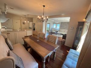 Dining area in the holiday home