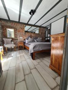Postel nebo postele na pokoji v ubytování Hotel b&b altes hinterhäusel