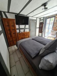 Postel nebo postele na pokoji v ubytování Hotel b&b altes hinterhäusel