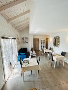 Posezení v ubytování B&B Venere