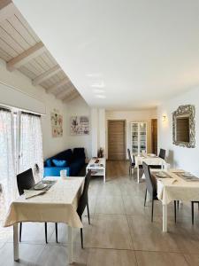 Posezení v ubytování B&B Venere