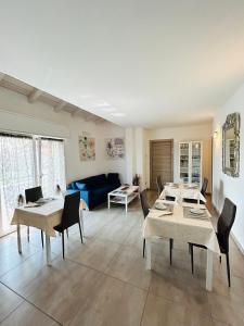 Posezení v ubytování B&B Venere