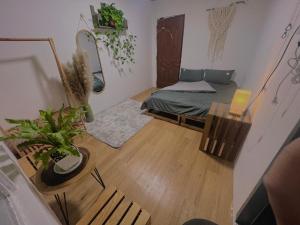 Postel nebo postele na pokoji v ubytování PITY House