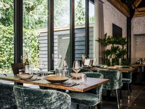 Restaurace v ubytování Lindenhuys Logies
