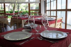 Restaurace v ubytování Hotel Friuli