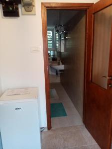 Η κουζίνα ή μικρή κουζίνα στο Casa Lauro