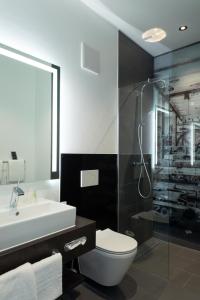 Koupelna v ubytování Hotel Esplanade Dortmund