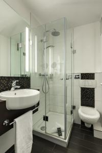 Koupelna v ubytování Hotel Esplanade Dortmund