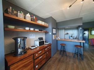 Kuchyň nebo kuchyňský kout v ubytování Nimman Expat Home