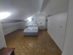 Кровать или кровати в номере La Peglina