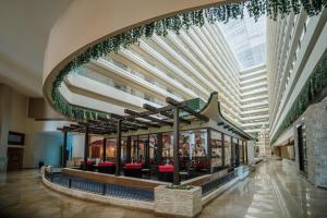 Posezení v ubytování Seadust Cancun Family Resort - All Inclusive