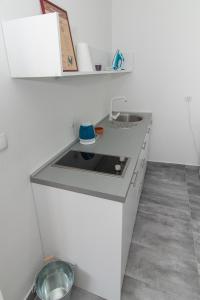 Dapur atau dapur kecil di Apartments Vanaris