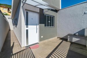 Μπαλκόνι ή βεράντα στο Pousada Casa da Cidinha