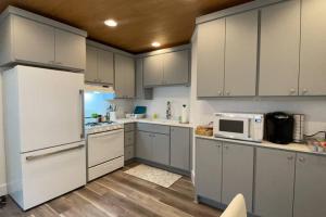 A kitchen or kitchenette at Beautiful Spacious Home near Saint Paul downtown