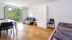 Area soggiorno di Anstatthotel Goldau - self-check-in