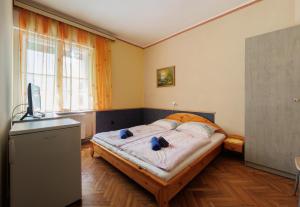 Postel nebo postele na pokoji v ubytování Balaton Panzió + 37 fotografií