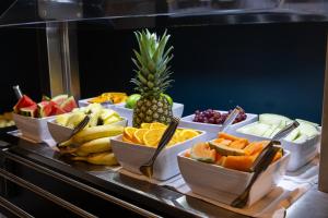 Refeições no hotel ou nas proximidades