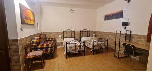 Ένα ή περισσότερα κρεβάτια σε δωμάτιο στο La casa di Minù
