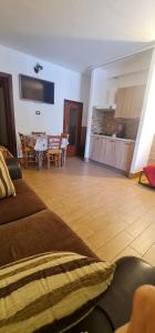 Χώρος καθιστικού στο La casa di Minù