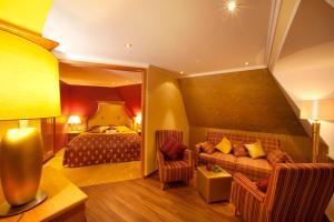 Posezení v ubytování Hotel Schlosskrone