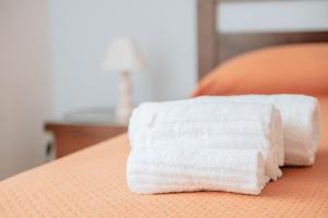 Postel nebo postele na pokoji v ubytování B&B La Formichella