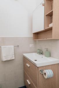 Koupelna v ubytování B&B La Formichella