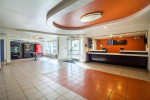 The lobby or reception area at Motel 6 - Augusta, GA