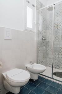 Koupelna v ubytování B&B La Formichella
