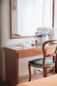 Posezení v ubytování B&B La Formichella