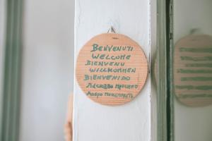 Certifikát, hodnocení, plakát nebo jiný dokument vystavený v ubytování B&B La Formichella