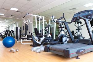 Gimnàs o zona de fitness de Marina Byblos Hotel