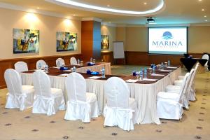 Zona de negocis o sala de conferències de Marina Byblos Hotel