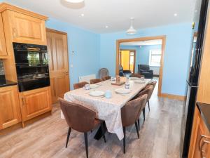 Köök või kööginurk majutusasutuses Lack Cottage