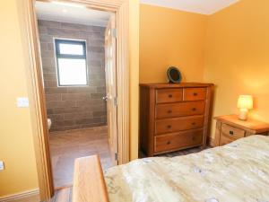 Voodi või voodid majutusasutuse Lack Cottage toas