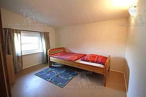 En eller flere senger på et rom på Ruegen_Fewo 54 Marika