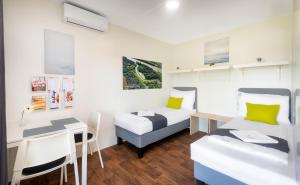 Posedenie v ubytovaní Tisza-tó Apartmanpark